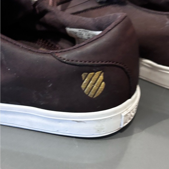 K-Swiss Men's Dark Brown Sneakers - Picture 5 of 5